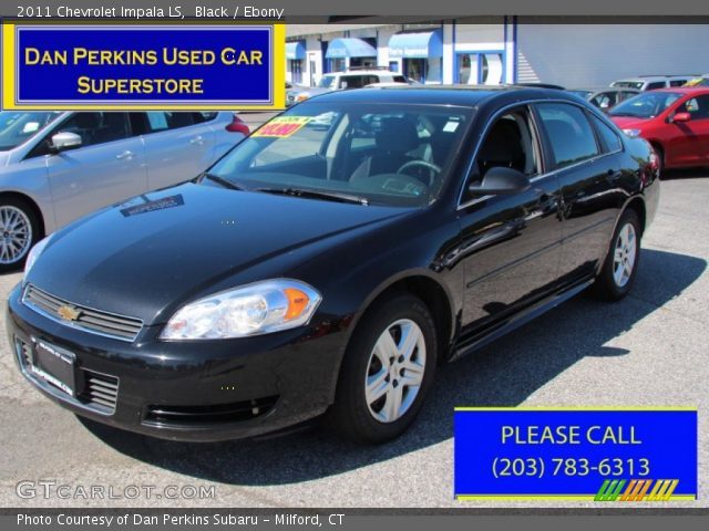 2011 Chevrolet Impala LS in Black