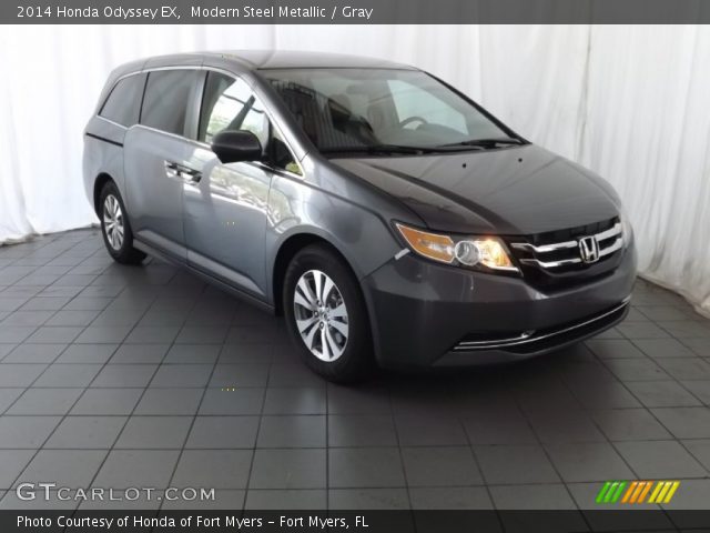 2014 Honda Odyssey EX in Modern Steel Metallic