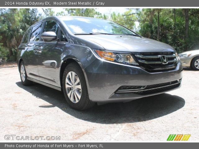2014 Honda Odyssey EX in Modern Steel Metallic