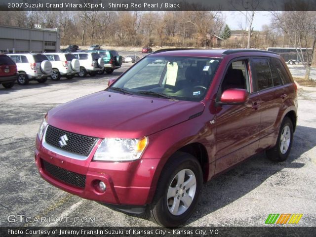 2007 Suzuki Grand Vitara XSport in Shining Red Pearl