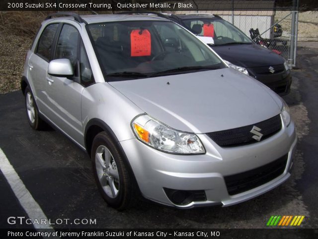 2008 Suzuki SX4 Crossover Touring in Quicksilver Metallic