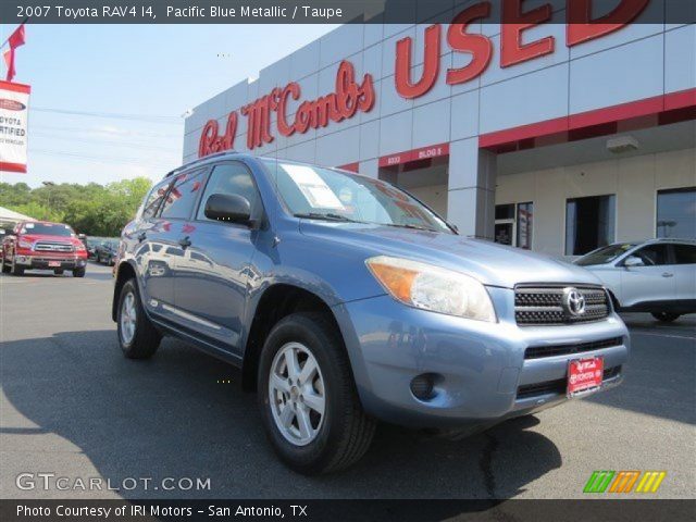 2007 Toyota RAV4 I4 in Pacific Blue Metallic