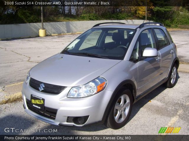 2008 Suzuki SX4 Crossover AWD in Quicksilver Metallic