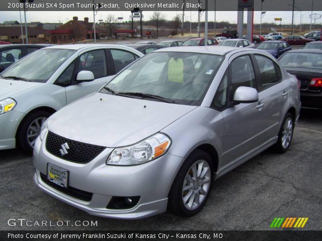 2008 Suzuki SX4 Sport Touring Sedan in Quicksilver Metallic