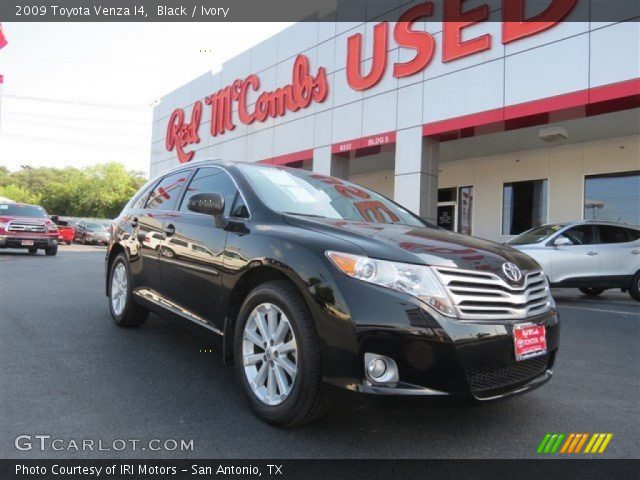 2009 Toyota Venza I4 in Black