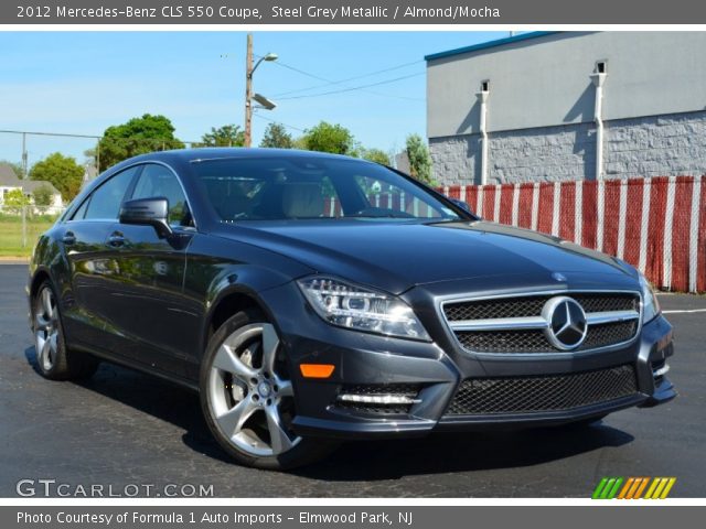 2012 Mercedes-Benz CLS 550 Coupe in Steel Grey Metallic