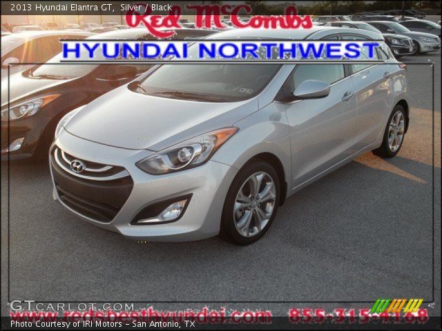 2013 Hyundai Elantra GT in Silver