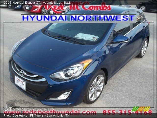 2013 Hyundai Elantra GT in Atlantic Blue