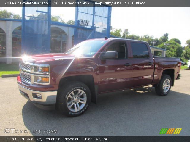 2014 Chevrolet Silverado 1500 LT Crew Cab 4x4 in Deep Ruby Metallic