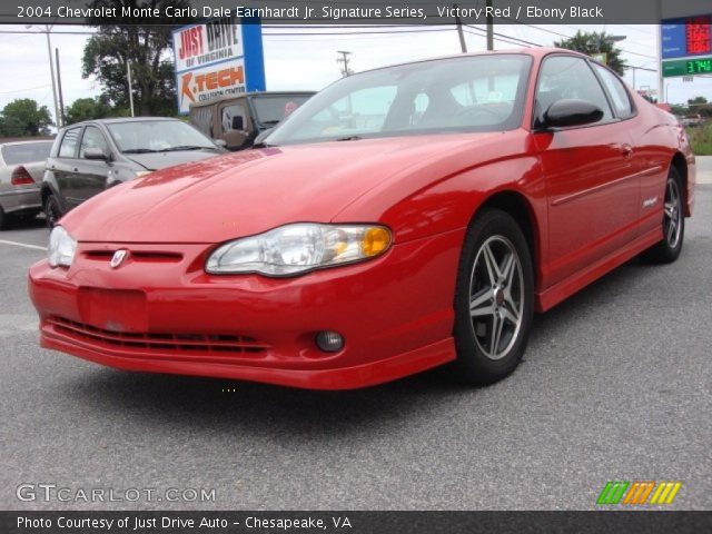 2004 Chevrolet Monte Carlo Dale Earnhardt Jr. Signature Series in Victory Red