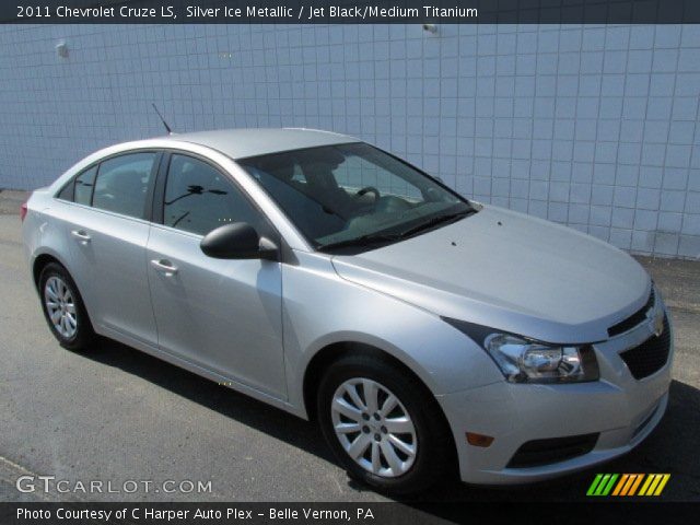 2011 Chevrolet Cruze LS in Silver Ice Metallic