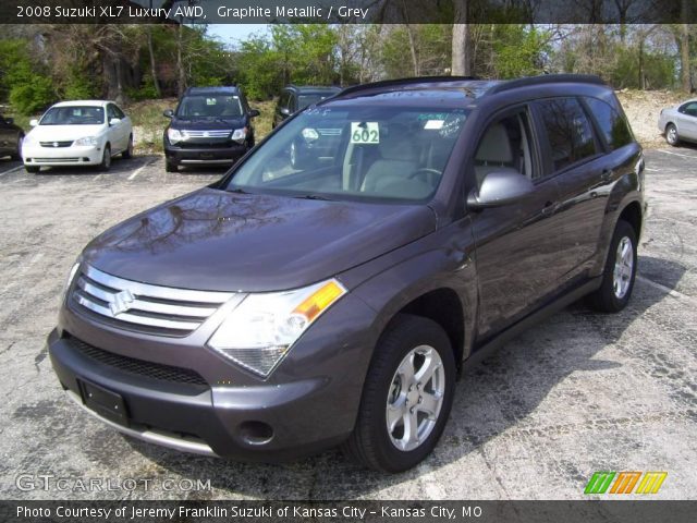 2008 Suzuki XL7 Luxury AWD in Graphite Metallic