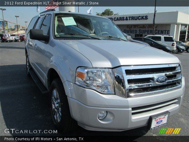 2012 Ford Expedition XLT in Ingot Silver Metallic