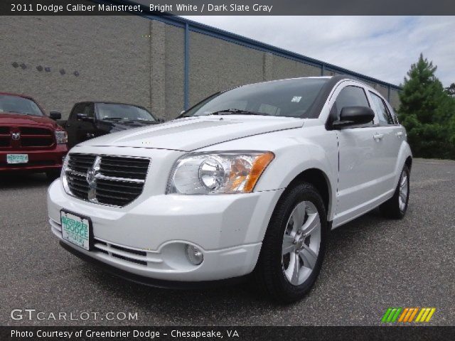 2011 Dodge Caliber Mainstreet in Bright White