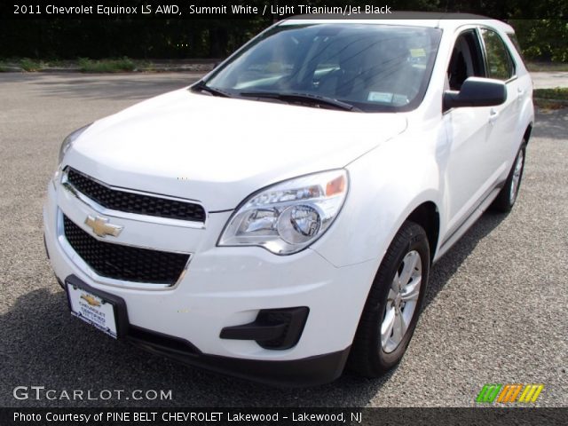 2011 Chevrolet Equinox LS AWD in Summit White