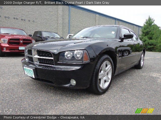 2009 Dodge Charger R/T in Brilliant Black Crystal Pearl