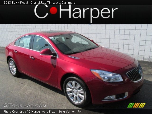 2013 Buick Regal  in Crystal Red Tintcoat