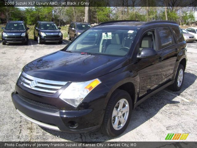 2008 Suzuki XL7 Luxury AWD in Jet Black