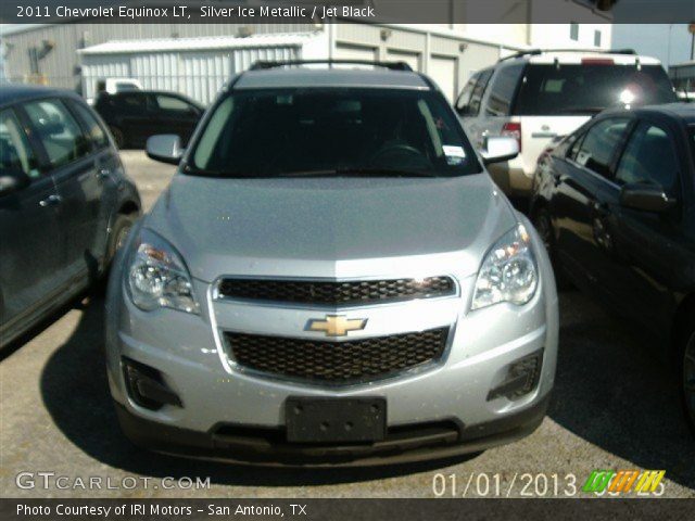 2011 Chevrolet Equinox LT in Silver Ice Metallic