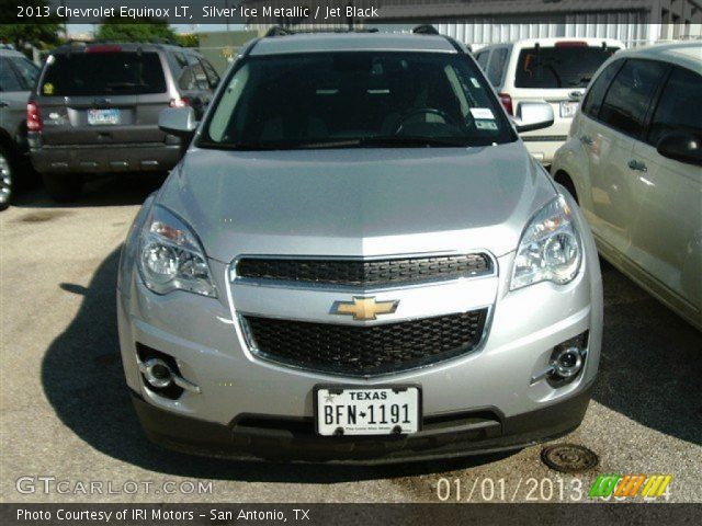 2013 Chevrolet Equinox LT in Silver Ice Metallic