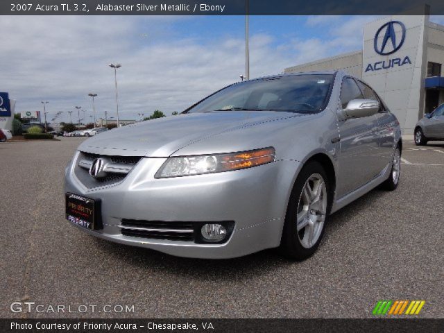 2007 Acura TL 3.2 in Alabaster Silver Metallic