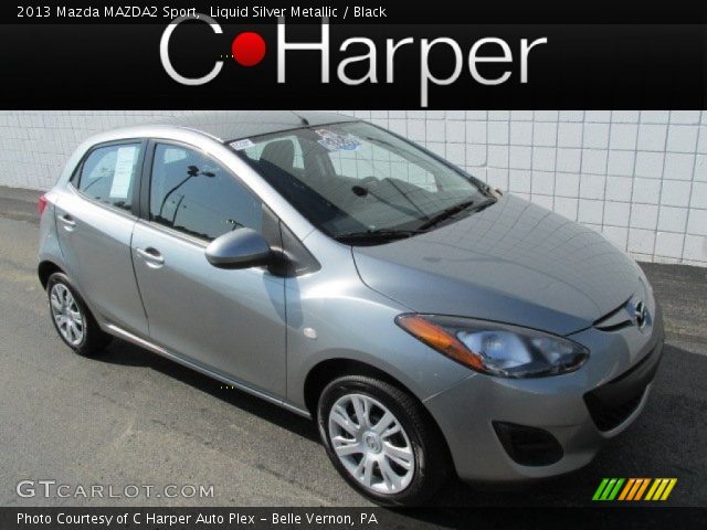 2013 Mazda MAZDA2 Sport in Liquid Silver Metallic