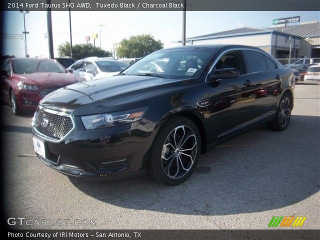 2014 Ford Taurus SHO AWD in Tuxedo Black