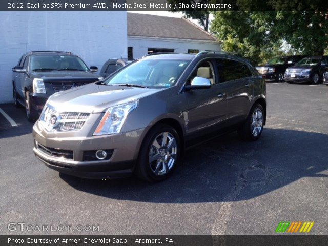 2012 Cadillac SRX Premium AWD in Mocha Steel Metallic