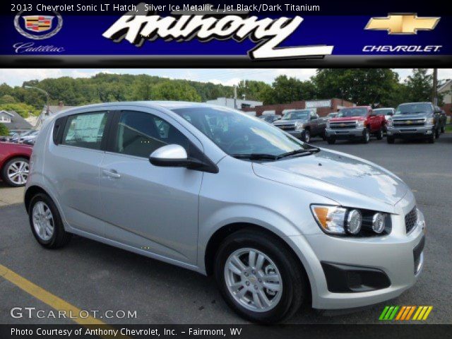 2013 Chevrolet Sonic LT Hatch in Silver Ice Metallic