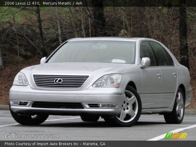 2006 Lexus LS 430 in Mercury Metallic