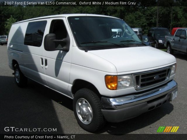 2007 Ford E Series Van E150 Commercial in Oxford White