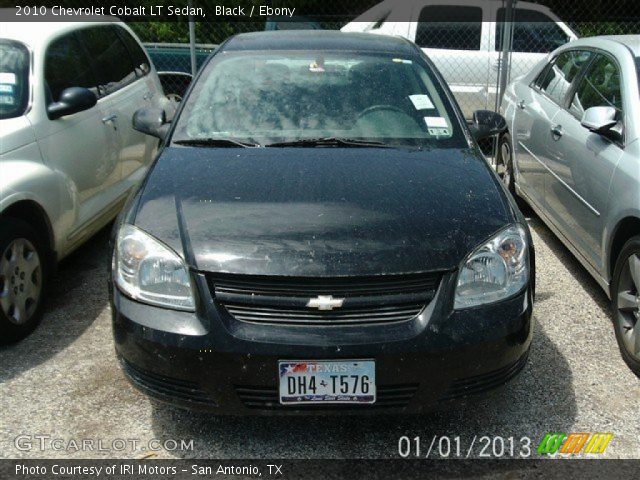 2010 Chevrolet Cobalt LT Sedan in Black
