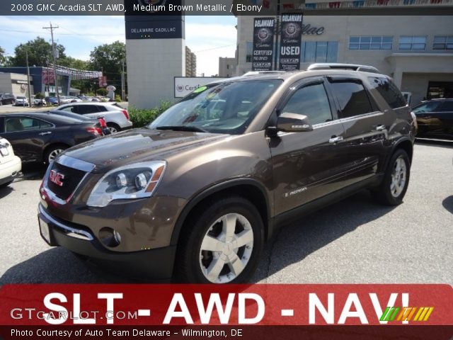2008 GMC Acadia SLT AWD in Medium Brown Metallic