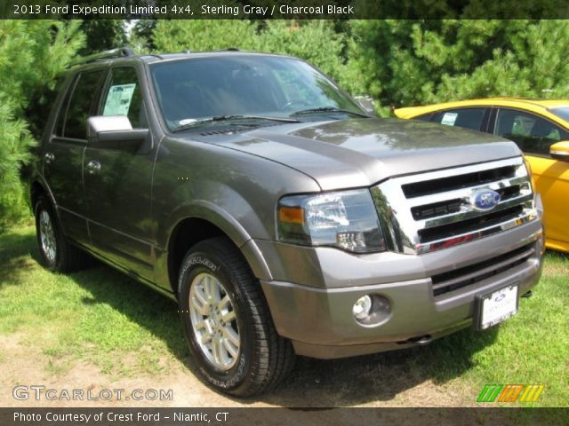 2013 Ford Expedition Limited 4x4 in Sterling Gray