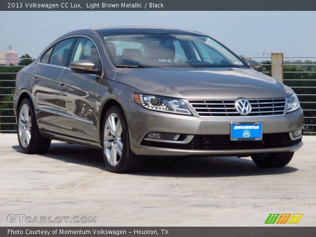 2013 Volkswagen CC Lux in Light Brown Metallic
