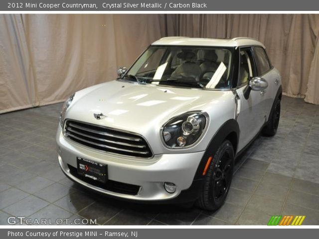 2012 Mini Cooper Countryman in Crystal Silver Metallic