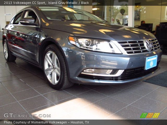 2013 Volkswagen CC Sport in Island Gray Metallic