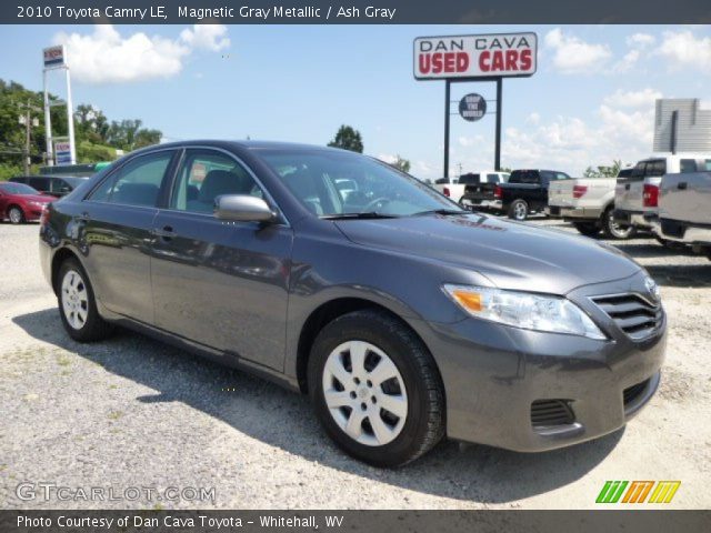 2010 Toyota Camry LE in Magnetic Gray Metallic