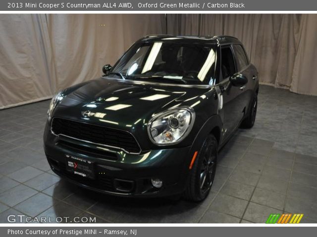 2013 Mini Cooper S Countryman ALL4 AWD in Oxford Green Metallic
