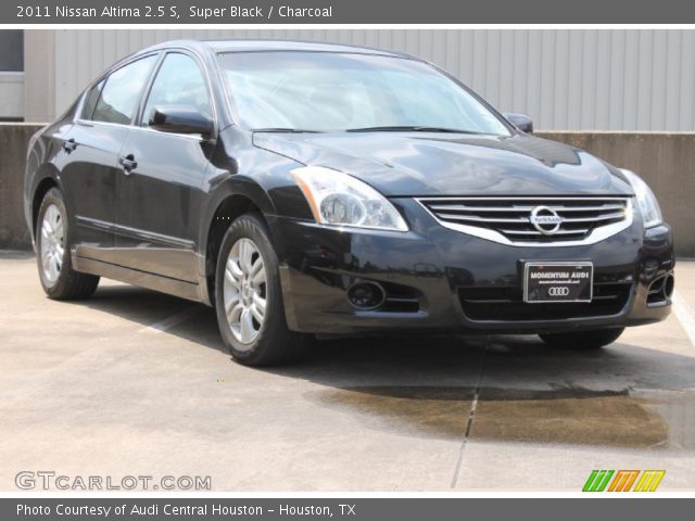 2011 Nissan Altima 2.5 S in Super Black