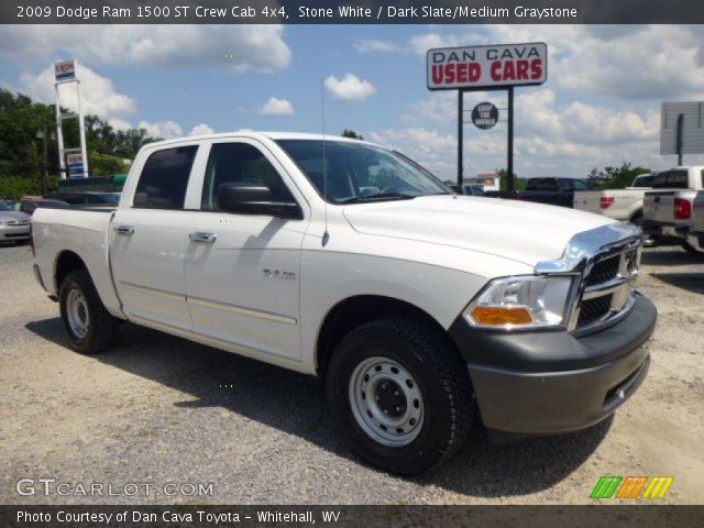 2009 Dodge Ram 1500 ST Crew Cab 4x4 in Stone White