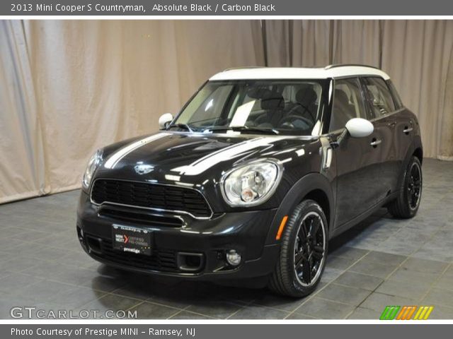 2013 Mini Cooper S Countryman in Absolute Black