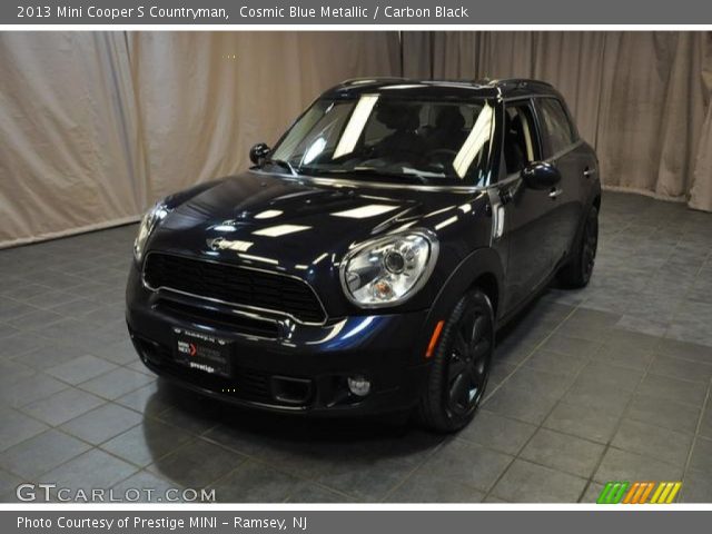 2013 Mini Cooper S Countryman in Cosmic Blue Metallic