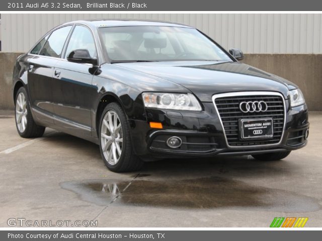 2011 Audi A6 3.2 Sedan in Brilliant Black