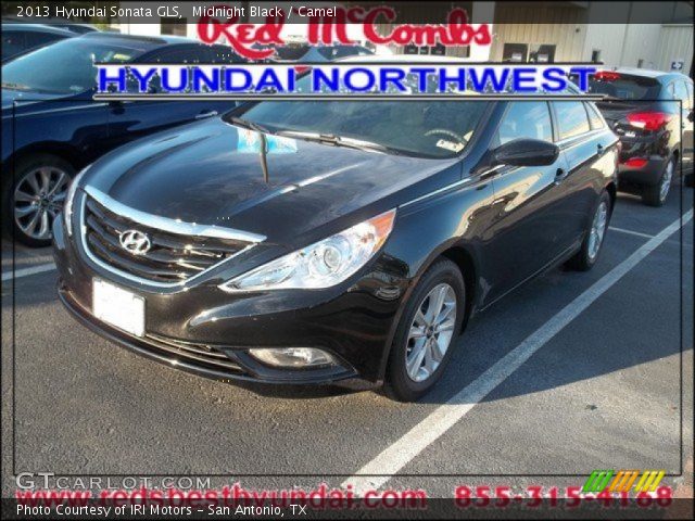 2013 Hyundai Sonata GLS in Midnight Black
