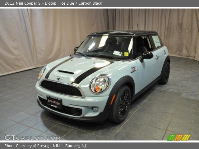 2013 Mini Cooper S Hardtop in Ice Blue
