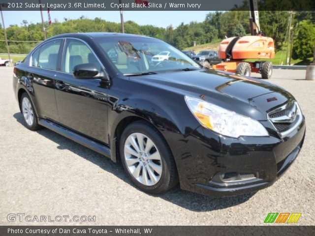 2012 Subaru Legacy 3.6R Limited in Crystal Black Silica