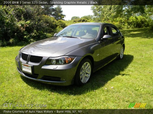 2006 BMW 3 Series 325i Sedan in Sparkling Graphite Metallic