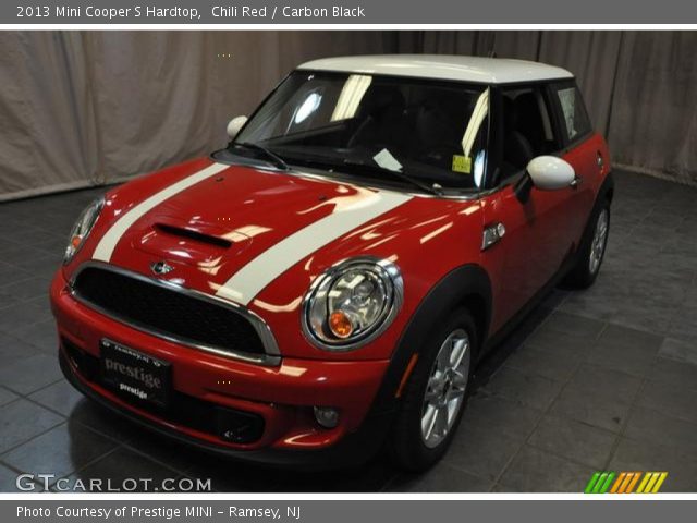 2013 Mini Cooper S Hardtop in Chili Red