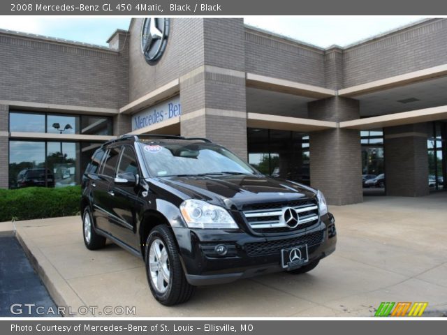 2008 Mercedes-Benz GL 450 4Matic in Black